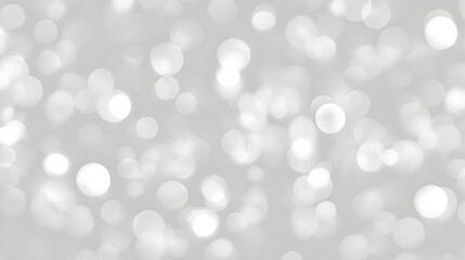 Subtle gray and white bokeh overlay for dreamy photo effect