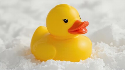 Classic rubber duck figure