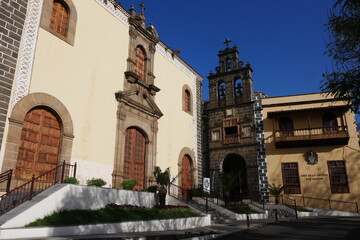 Altstadt von La Orotava auf Teneriffa