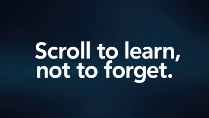 Explore to Remember: Inspirational Typography for Mobile Wallpaper in Portrait Mode with Deep Blue Gradient Background