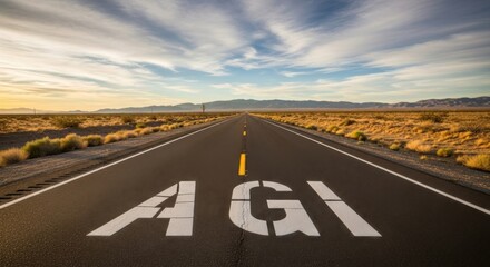 The road to artificial general intelligence agi stretches towards the horizon