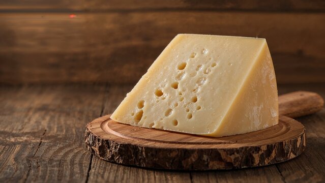 Stages of Parmesan Cheese Production from Milk to Aging in Traditional Cheese Making