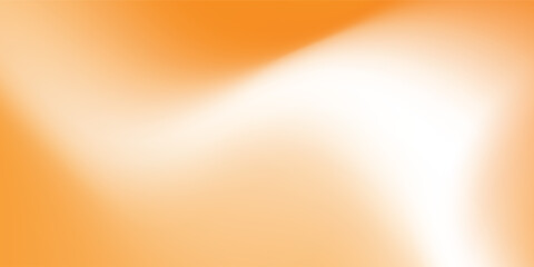modern abstract orange gradient vector background simple cloud. futuristic art