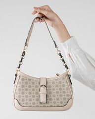 fancy ladies handbag purse isolated image with creative style lifestyle image 