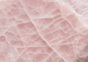 Fototapeta premium Dreamy rose quartz texture creates a soothing vibe for wellness brands or sophisticated interiors