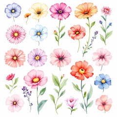 seamless floral background