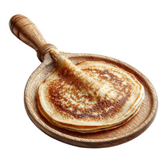 Delicious Pancakes: Golden Brown, Fluffy, and Ready to Eat