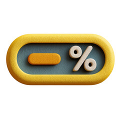 Abstract discount percentage graphic design