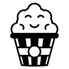 Popcorn Icon