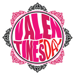 Thai Art Valentine's Day Holiday