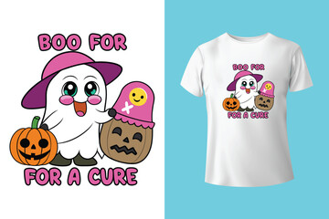 Fototapeta premium Spooky vibes halloween typography with haunted house and ghost