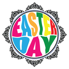 Thai Art Easter Day Holiday