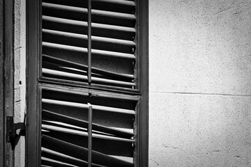 Weathered Shutters