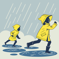 Modern Iron Fence And Gate Vector Silhouettes Bl