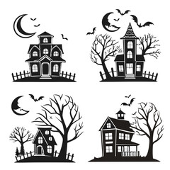 Silhouette Of A Kid Holding A Toy Airplane