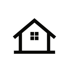 house icon on white background