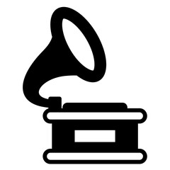 Phonograph Icon