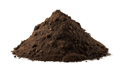 Soil composition analysis agricultural field earth science isolated on transparent background, png