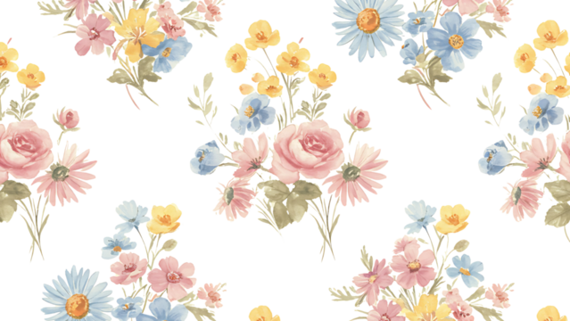 water color floral art