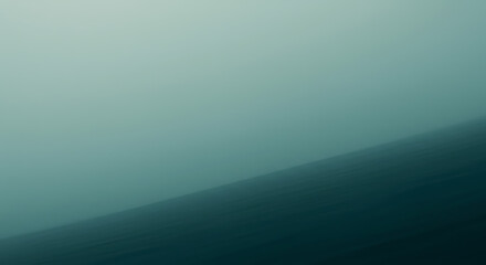 Abstract Teal Gradient Calm Atmospheric Background