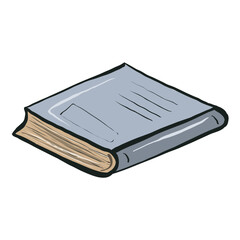 Back to School. School supplies. Vector illustration.