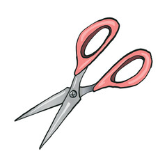 Back to School. School supplies. Vector illustration.