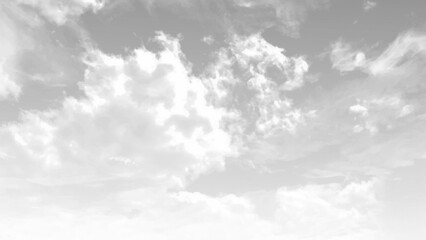 black and white storm clouds background. Light in the Dark and Dramatic Storm Clouds background, Dark clouds before a thunder-storm.