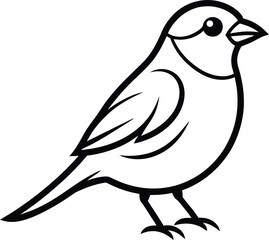 Fototapeta premium vector illustration of dove