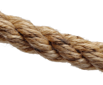 Rope tying techniques workshop tutorial video natural skill development isolated on transparent background, png