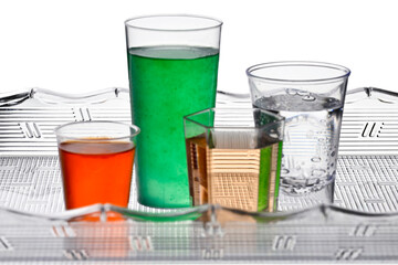 Assortment of Cocktail Glasses 
