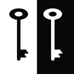 Creativity Icon on Transparent Background. Black and white icon.