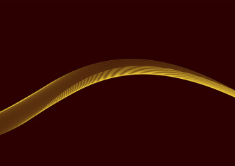 abstract dark red background with golden lines