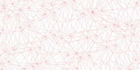 Geometric Art deco seamless pattern background  Seamless vector background. White and red texture. Trendy design vector background for web backdrop or paper print 