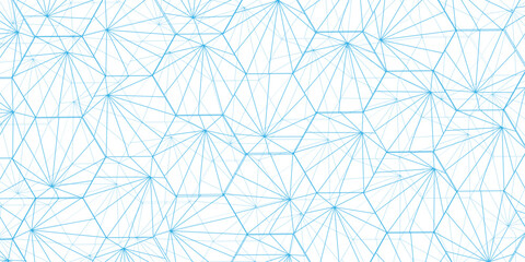Geometric Art deco seamless pattern background  Seamless vector background. White and blue texture. Trendy design vector background for web backdrop or paper print 