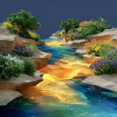 Code Stream, Life Along the Digital River. Generative AI