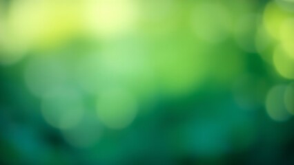 Obraz premium Abstract nature scene with blended green and blue tones, evoking environmental harmony.