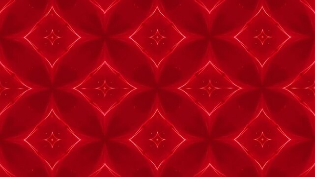Abstract red diamond pattern