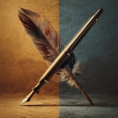Classic Writing Tools: Pen and Feather
