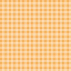 Light orange gingham pattern with warm autumn tones. Great for fall-themed fabric, tablecloths, backgrounds, and cozy seasonal design projects.