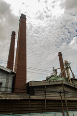 Giant chimney, bottom-up view