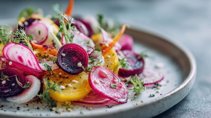 Creative meal made from leftover vegetables, focusing on reducing food waste through smart reuse and compost alternatives