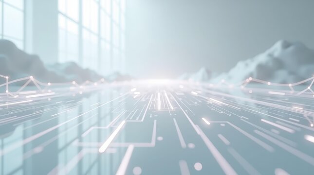 Digital interface response lines from sensor contact points for intelligent control visualization