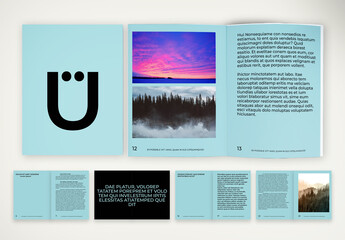 Stylish Aesthetic Brochure for Creatives