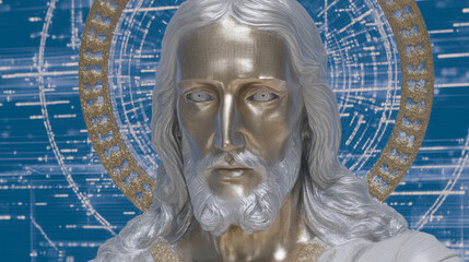 jesus on the cross