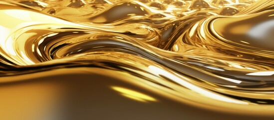 gold liquid metal, hyper-realistic, 8k, ultra detailed, octane render, cinematic lighting, dramatic, elegant, flowing, mesmerizing, viscous, dynamic, glossy, smooth, seamless, volumetric, photorealist