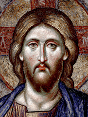 Jesus resurrected and glorified, Byzantine style