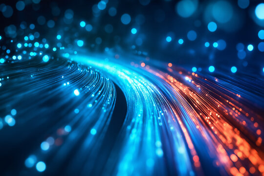 High speed big data flowing trough virtual cables
