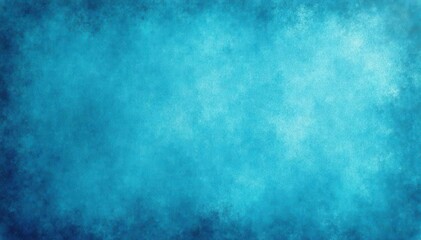 Mottled blue grunge banner, antique paper, cloudy sky effect , background, distressed, blue