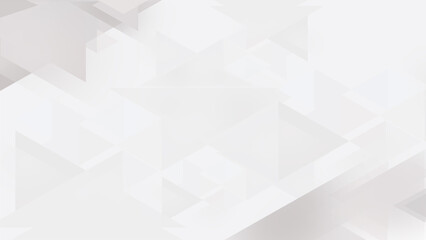 Geometric Abstract Light Gray Background