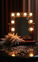 Candlelit Cabaret Mirror